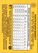 1987 Donruss Marty Barrett