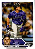 2023 Topps Update Sean Bouchard #US216 Rookie