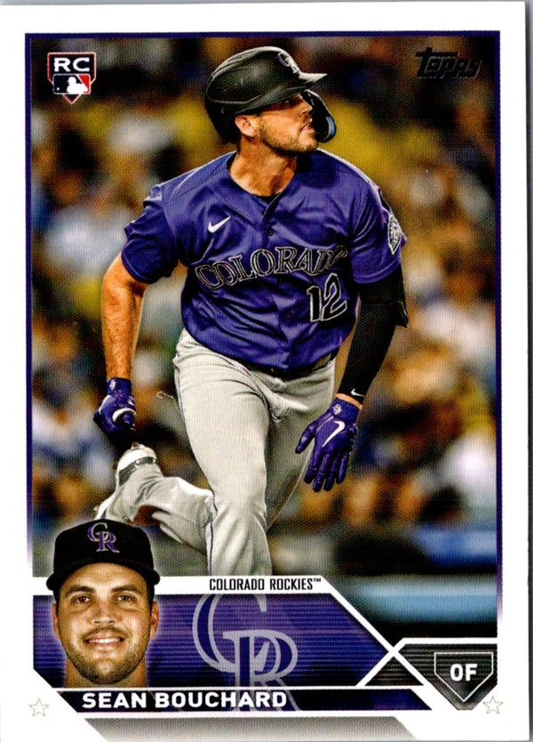 2023 Topps Update Sean Bouchard #US216 Rookie