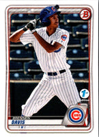 2020 Bowman 1st Edition Brennen Davis #BFE-141