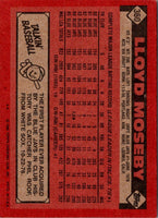 1986 Topps Lloyd Moseby #360