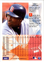 1994 Fleer Tony Gwynn #665