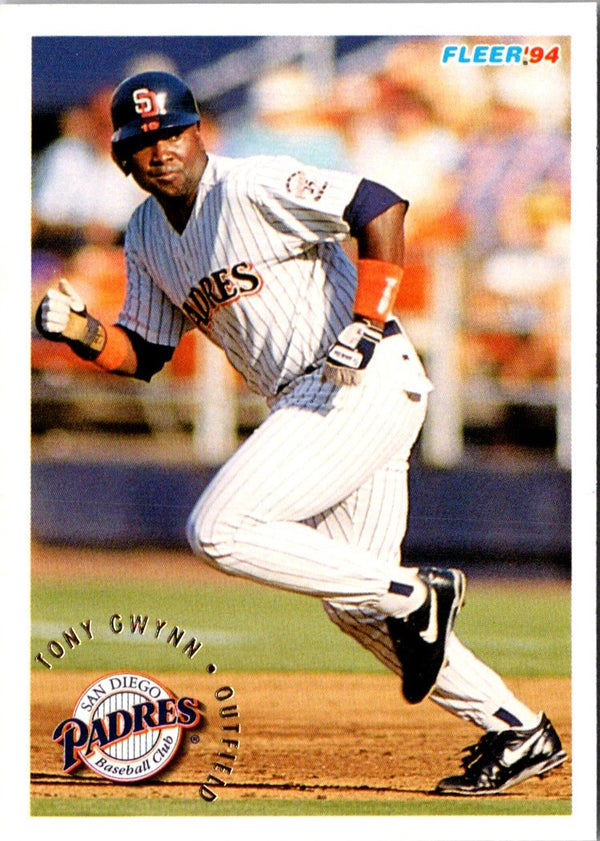 1994 Fleer Tony Gwynn #665