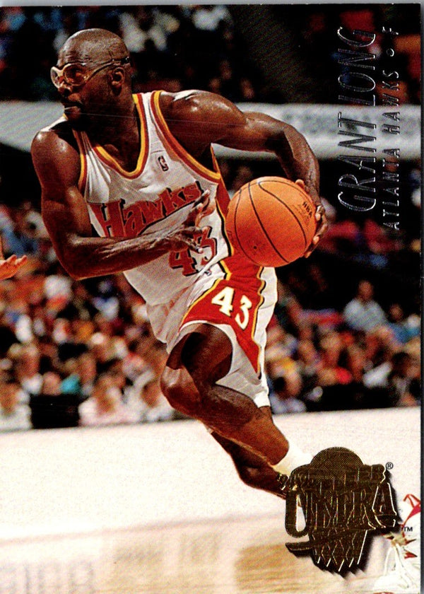 1994 Fleer Grant Long #116