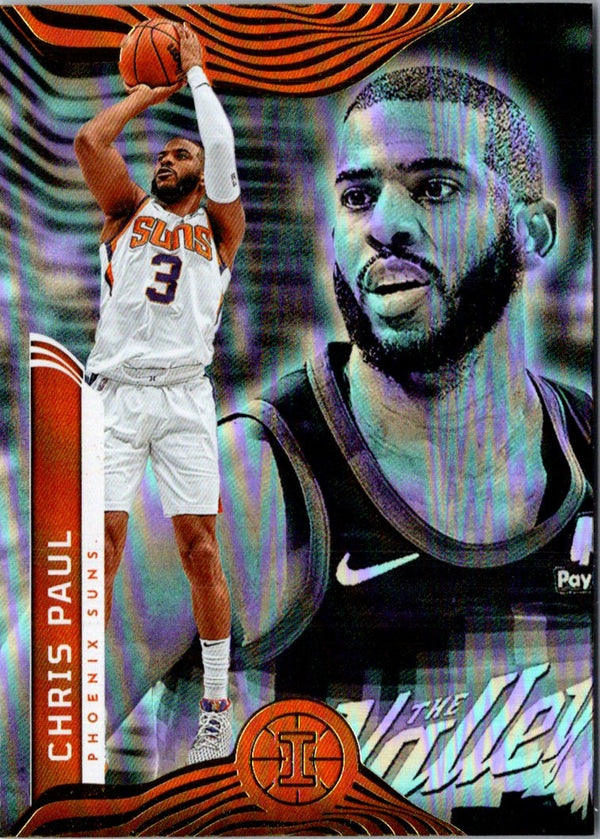 2022 Panini Contenders Optic Red Chris Paul #94