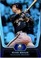 2012 Bowman Platinum Ryan Braun #34