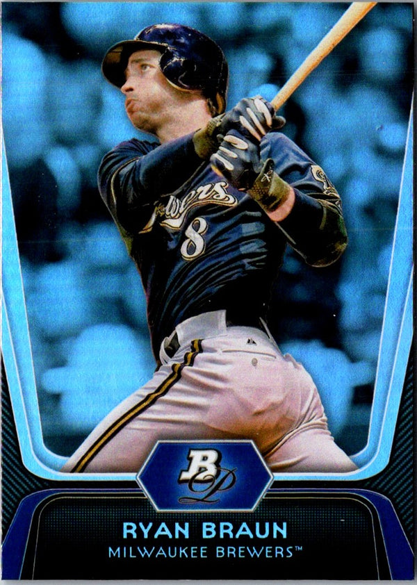 2012 Bowman Platinum Ryan Braun #34