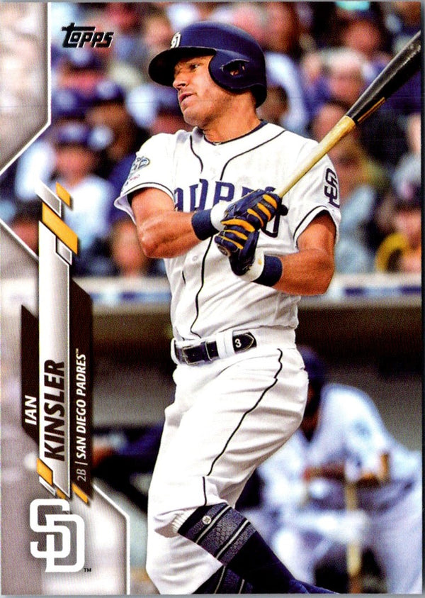 2020 Topps Ian Kinsler #34