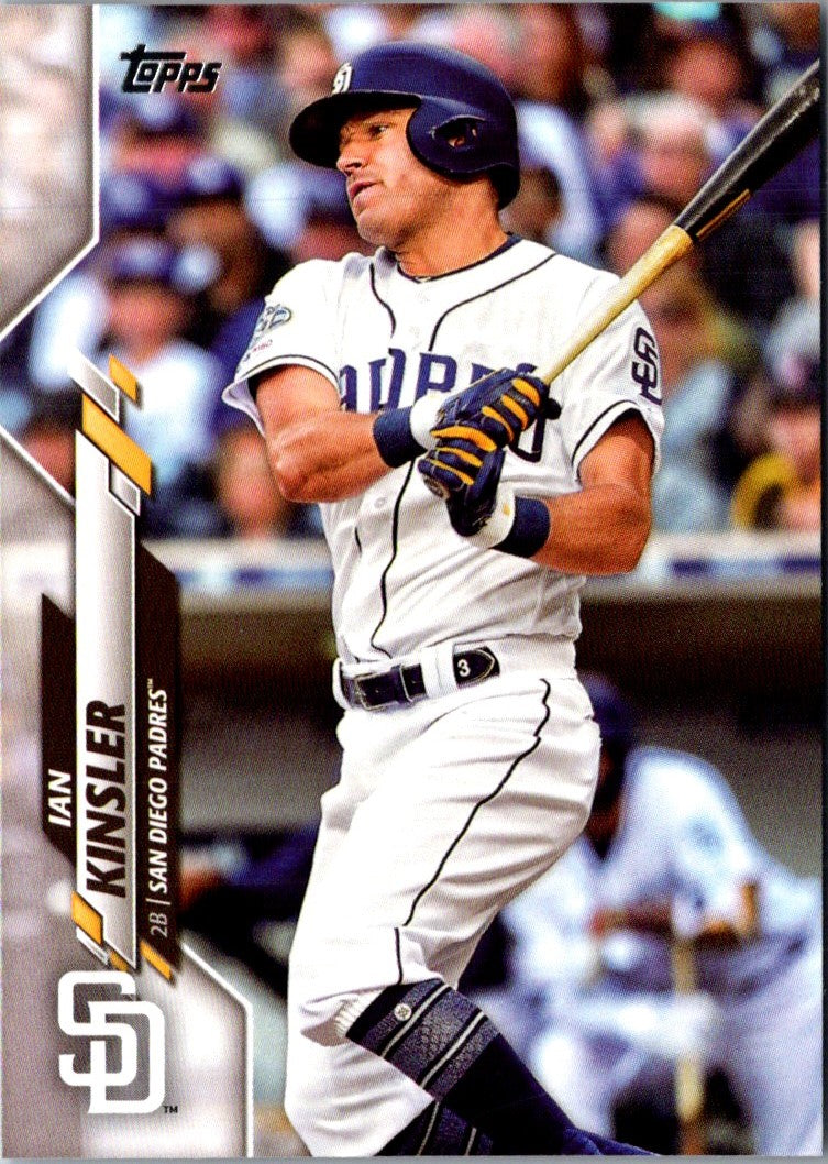 2020 Topps Ian Kinsler