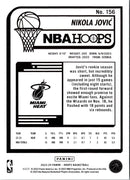 2023 Hoops Red Backs Nikola Jovic