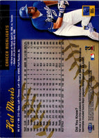 1999 Ultra Hal Morris #86
