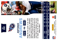 2016 Score Antonio Andrews #312
