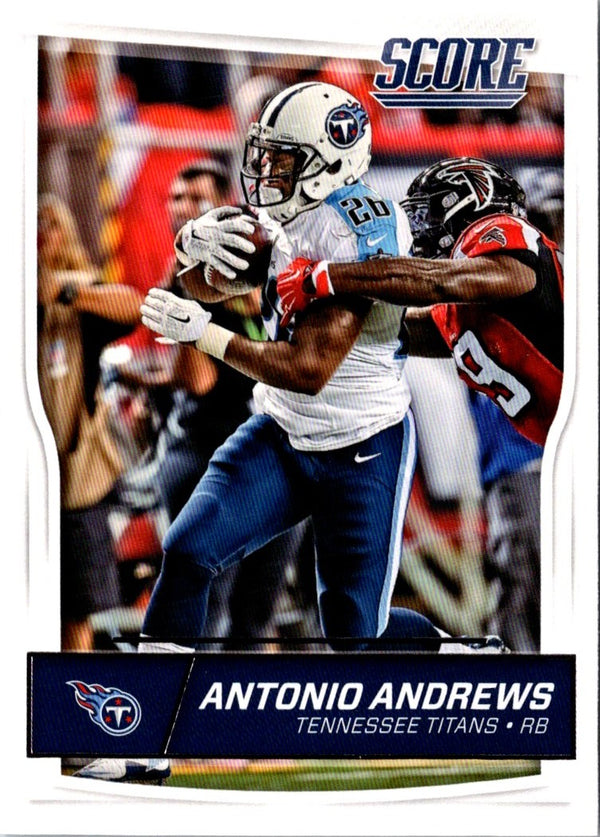 2016 Score Antonio Andrews #312