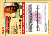 1992 Bowman Scott Stephen #543
