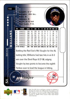 1999 Upper Deck MVP Bernie Williams #140