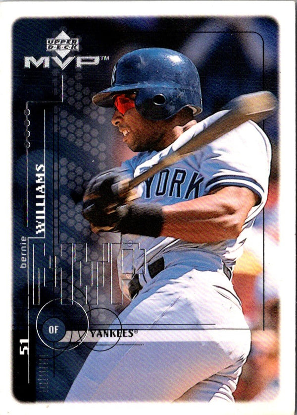 1999 Upper Deck MVP Bernie Williams #140