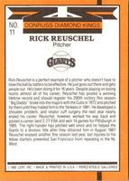 1989 Donruss Super Diamond Kings Rick Reuschel #11
