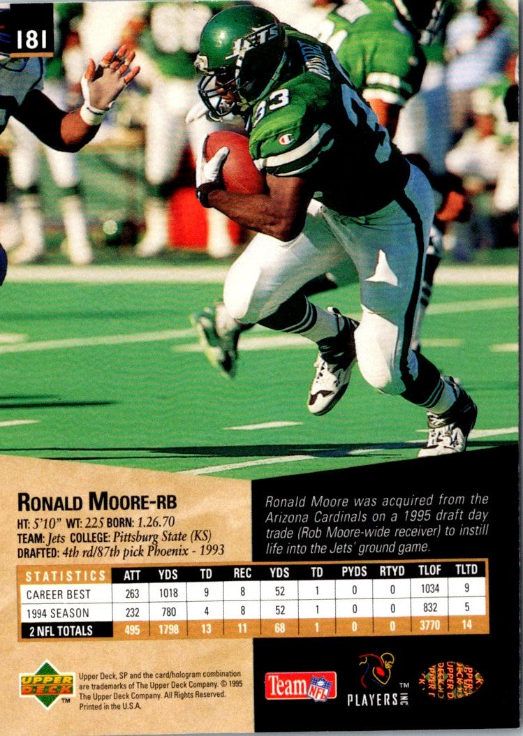 1995 SP Ronald Moore