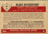 2019 Bowman Heritage Prospects Blake Rutherford #53CP-2