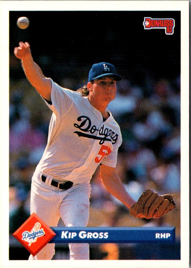 1993 Donruss Kip Gross