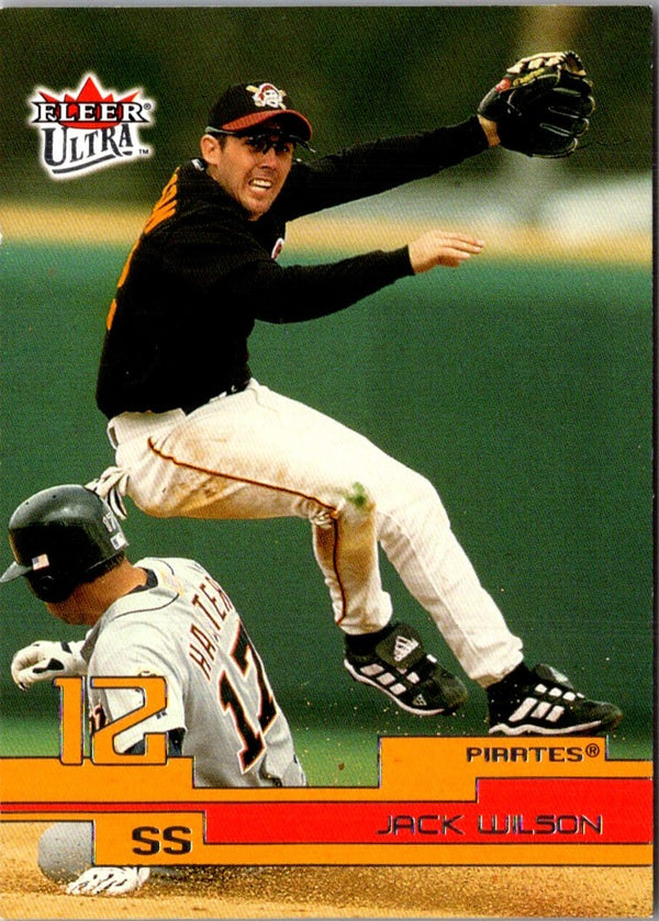 2003 Ultra Jack Wilson #196