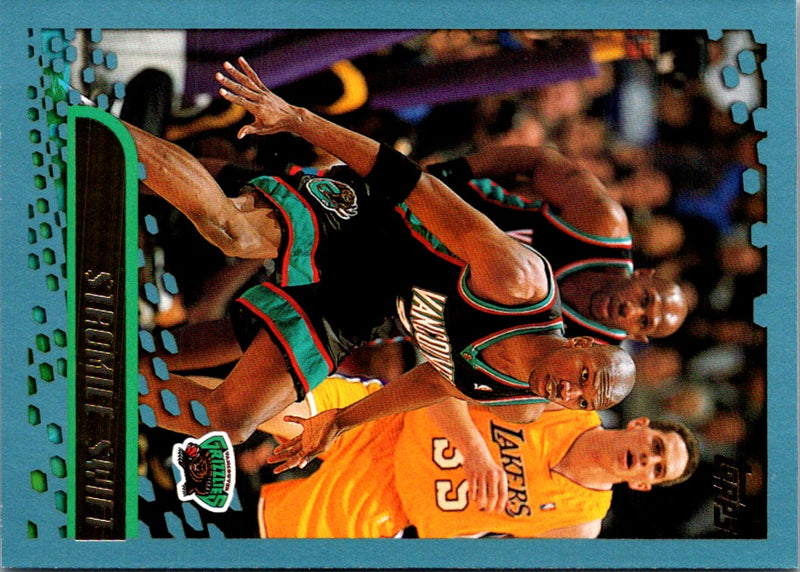 2001 Topps Stromile Swift #9