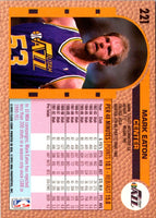 1992 Fleer Mark Eaton #221