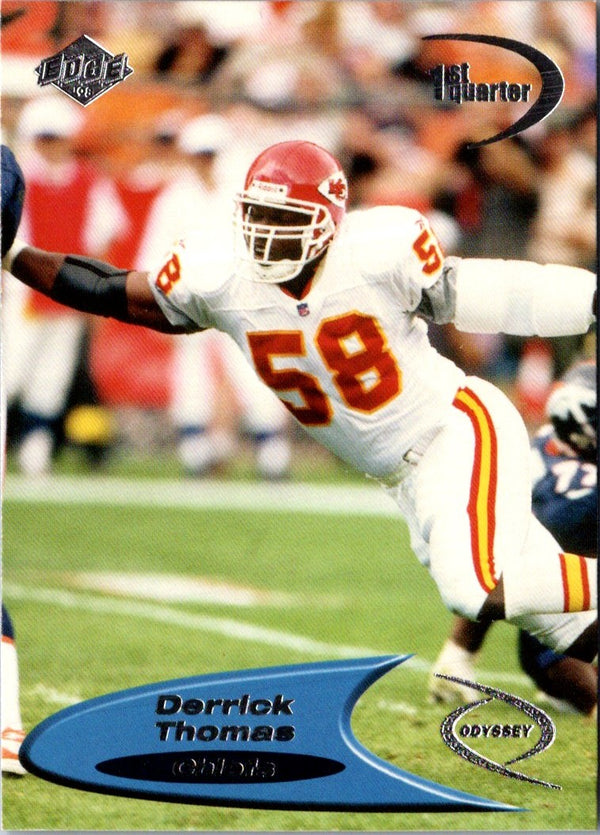 1998 Collector's Edge Odyssey Derrick Thomas #73