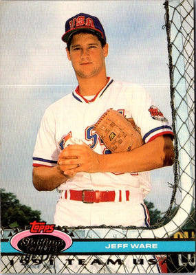 1992 Stadium Club Dome Jeff Ware #192