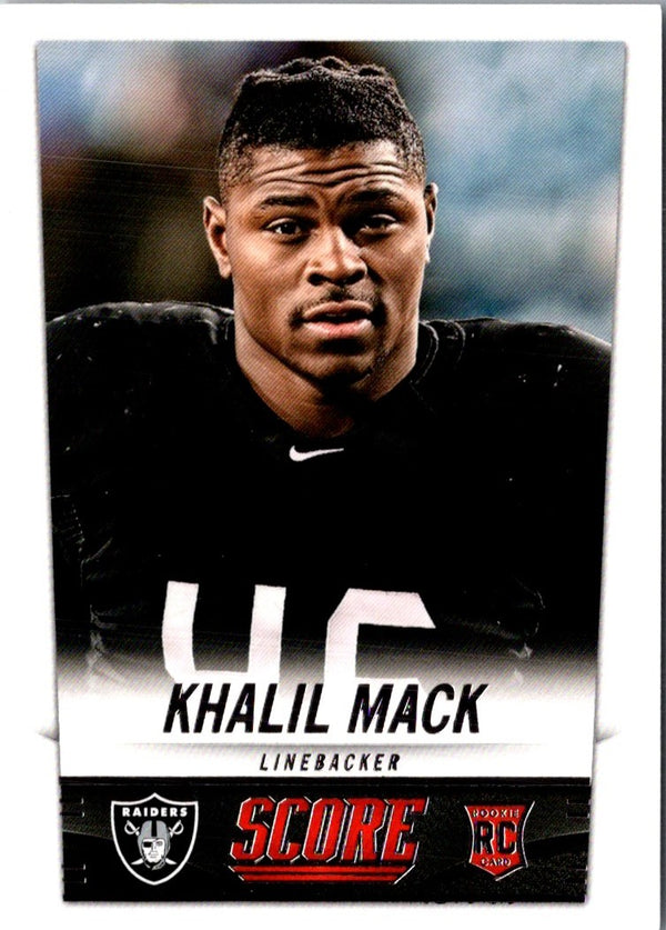 2014 Panini Hot Rookies Rookie Khalil Mack #393