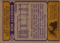 1979 Topps Bob Jackson #229