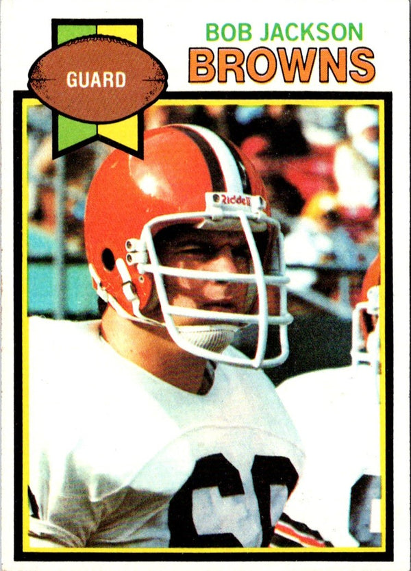 1979 Topps Bob Jackson #229