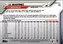 2020 Topps Opening Day J.D. Martinez