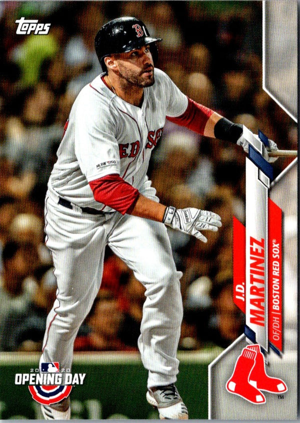 2020 Topps Opening Day J.D. Martinez #32