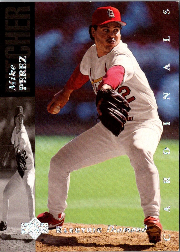 1994 Upper Deck Electric Diamond Mike Perez #357