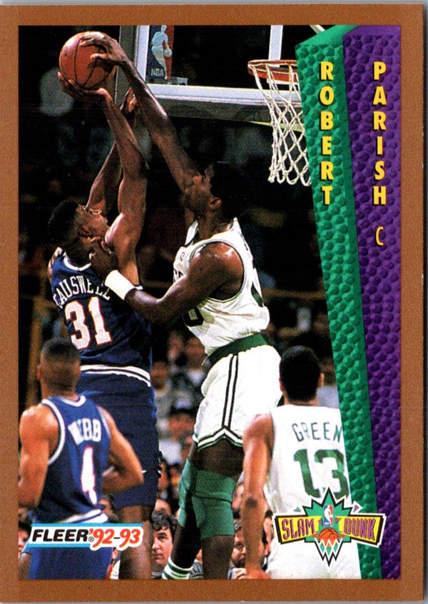 1992 Fleer Robert Parish #287