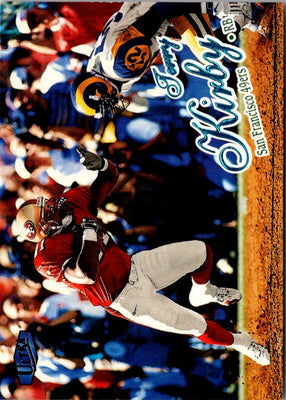 1998 Fleer Terry Kirby #153