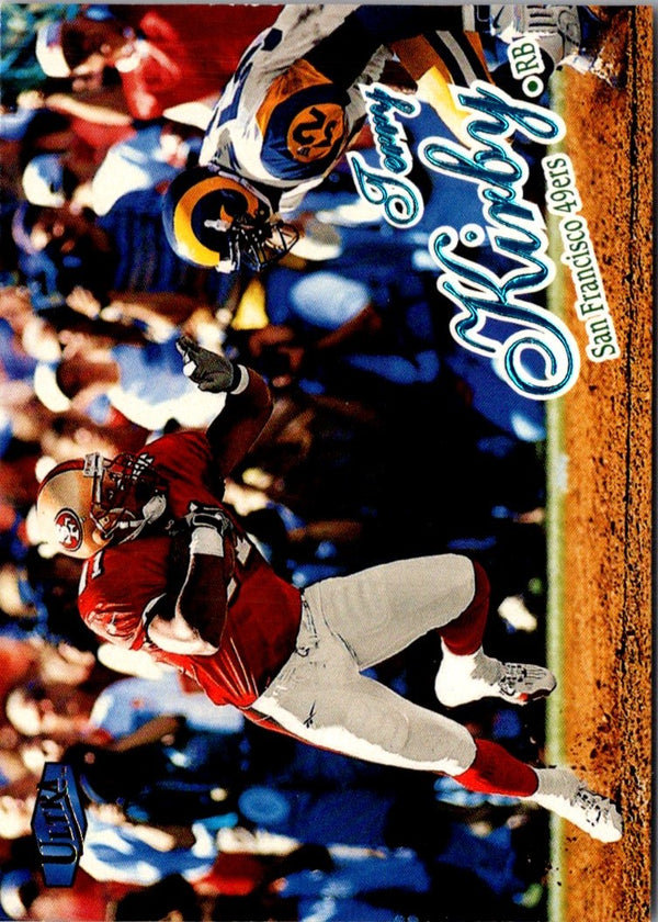 1998 Fleer Terry Kirby #153