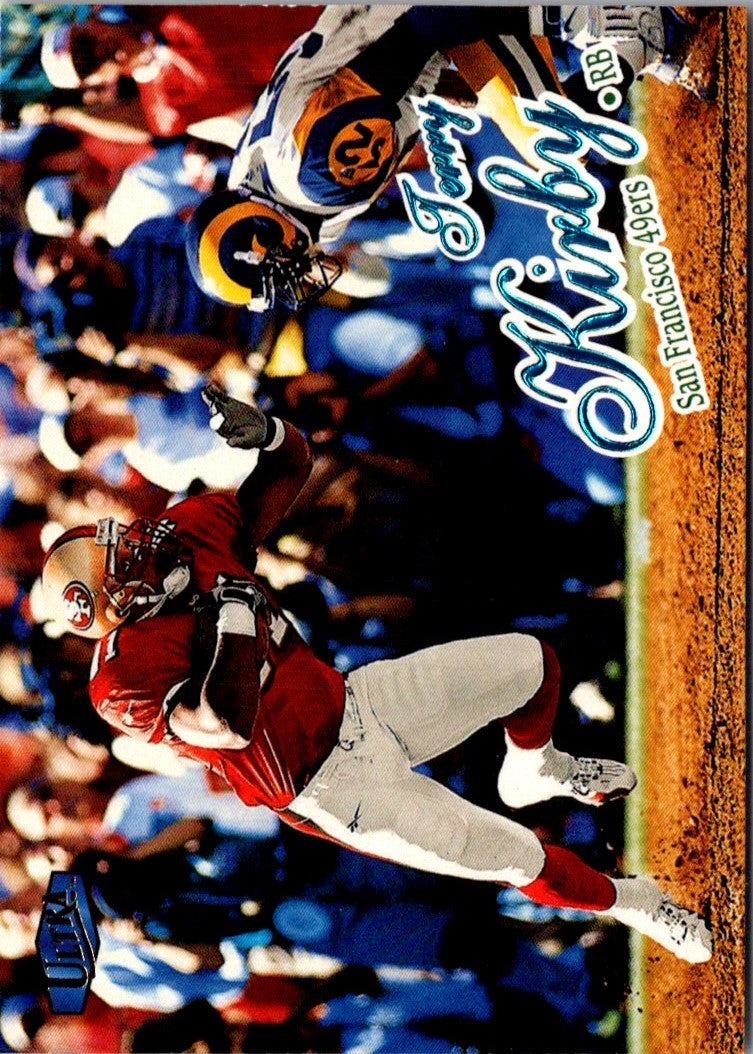 1998 Fleer Terry Kirby