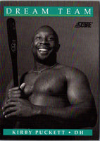1991 Score Kirby Puckett #891