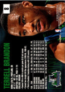 1999 SkyBox Dominion Terrell Brandon