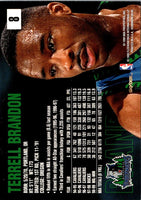1999 SkyBox Dominion Terrell Brandon #8