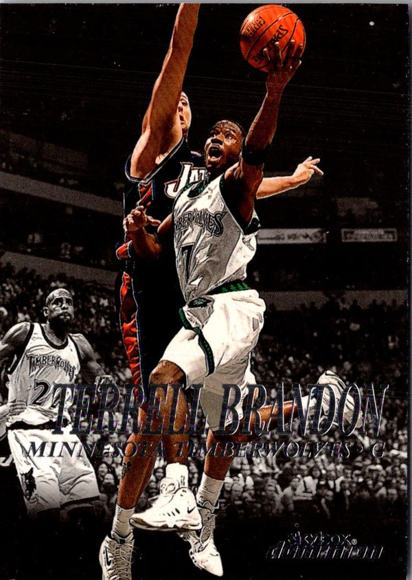 1999 SkyBox Dominion Terrell Brandon #8