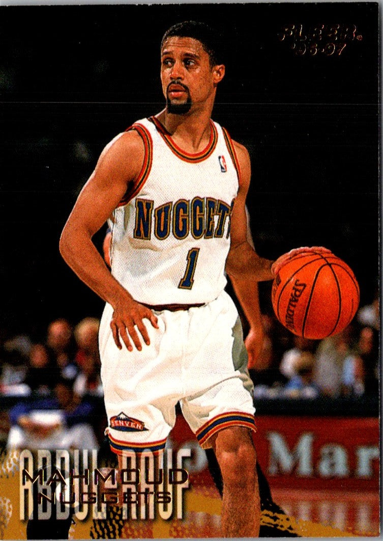 1996 Fleer European Mahmoud Abdul-Rauf