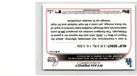 2022 Topps Update Ryan Pepiot #US258