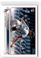 2022 Topps Update Ryan Pepiot #US258
