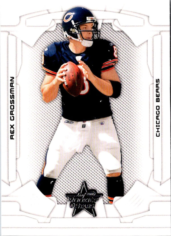 2008 Leaf Rookies & Stars Rex Grossman #18