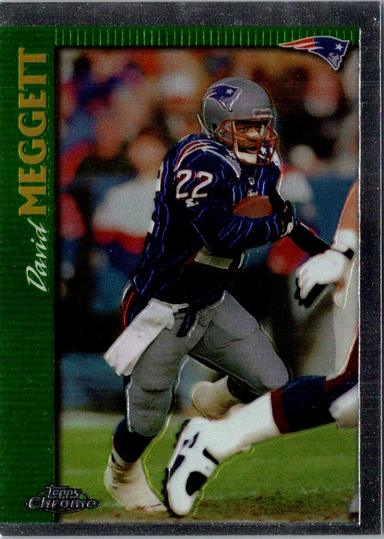 1997 Topps Chrome Dave Meggett