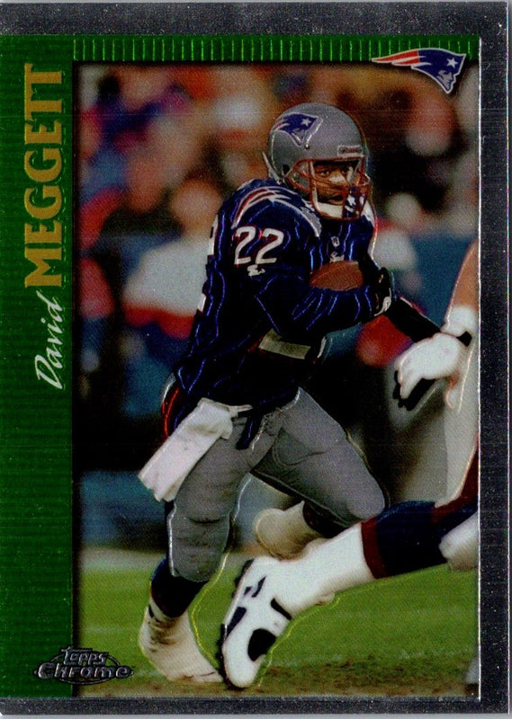 1997 Topps Chrome Dave Meggett #66