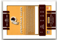 2017 Donruss Jersey Number Jonathan Allen #388 85/95